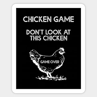 Chicken Game Sticker